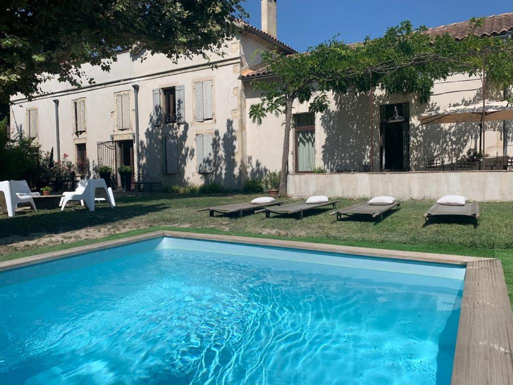 Mas Carita Bed & Breakfast Cabannes Dış mekan fotoğraf